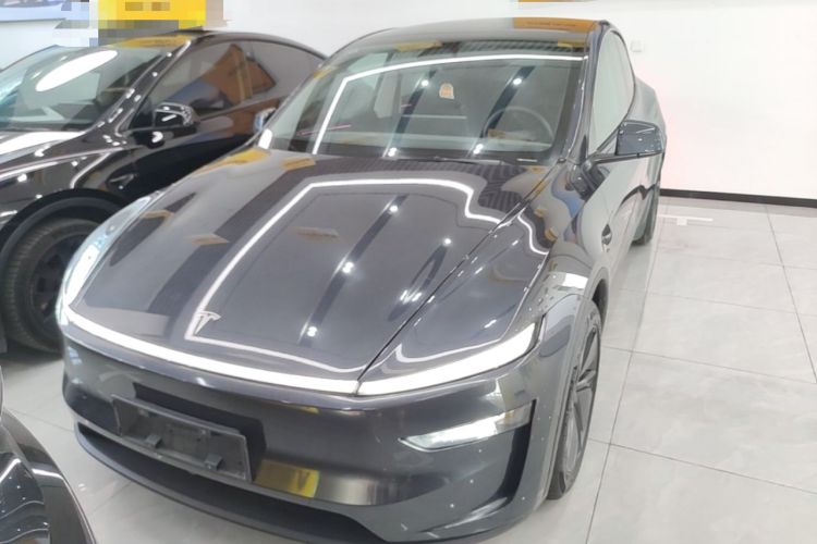 Used Tesla Model Y 2025 Long-Range All-Wheel-Drive Version Front