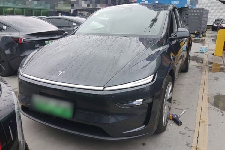 Used Tesla Model Y 2025 Rear-Wheel-Drive Version Front