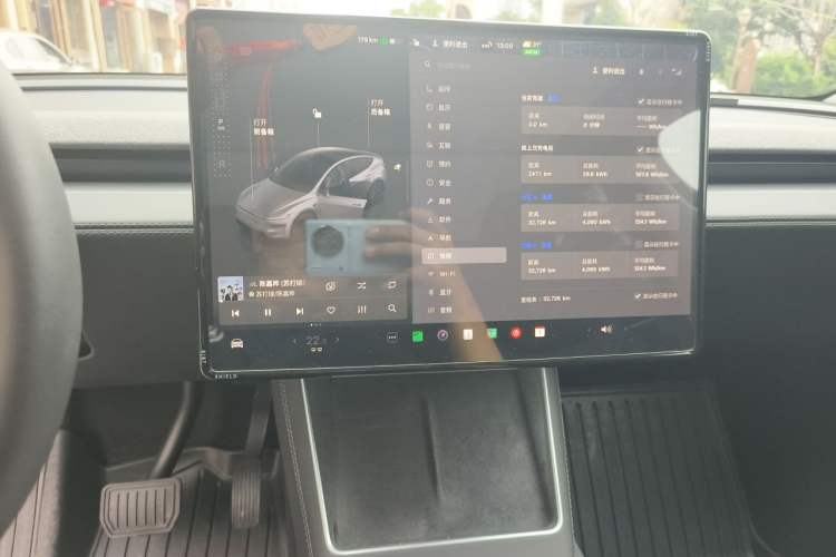 Used Tesla Model Y 2025 Rear-Wheel-Drive Version Gear Lever