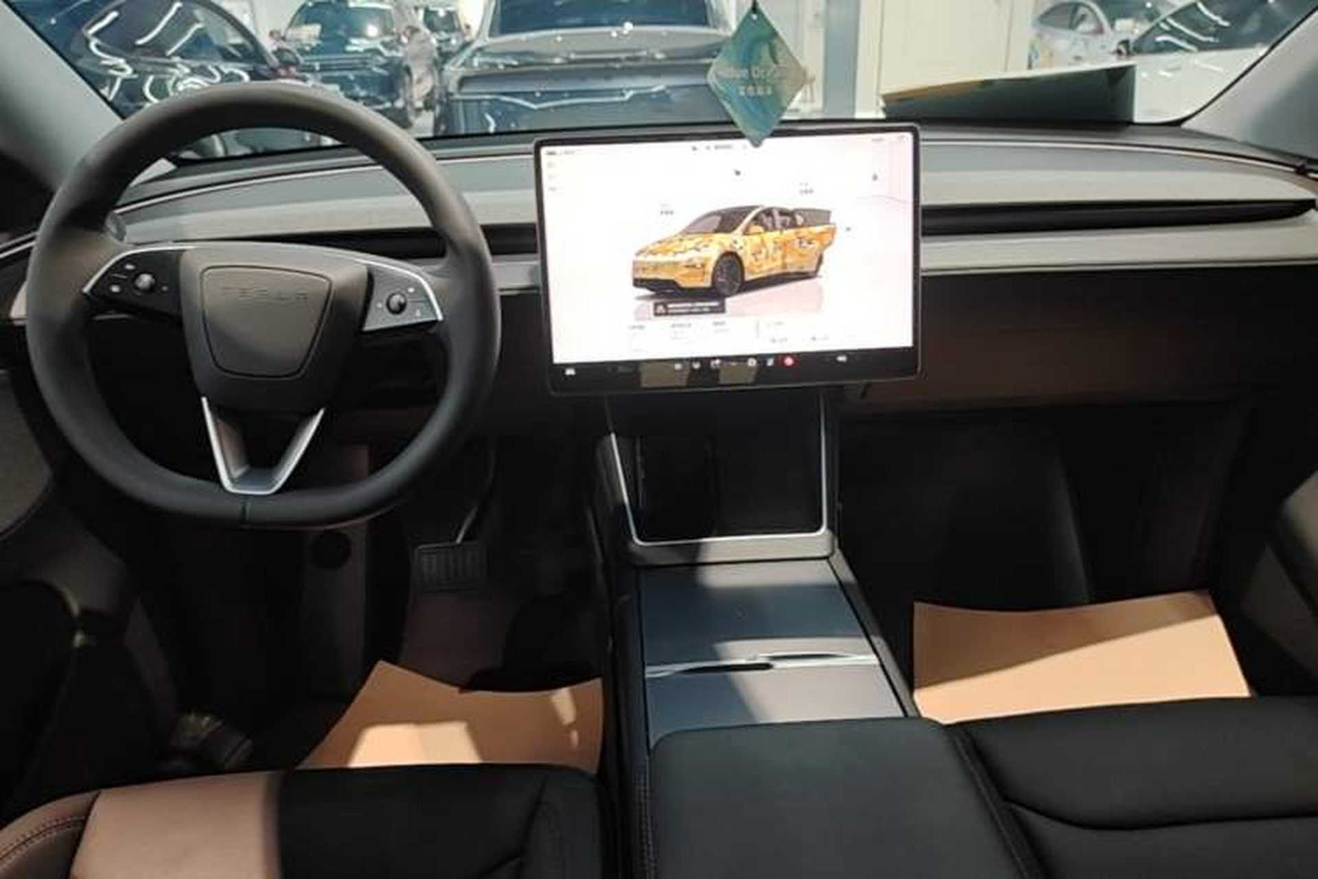 Used Tesla Model Y 2025 Rear-Wheel-Drive Version Gear Lever