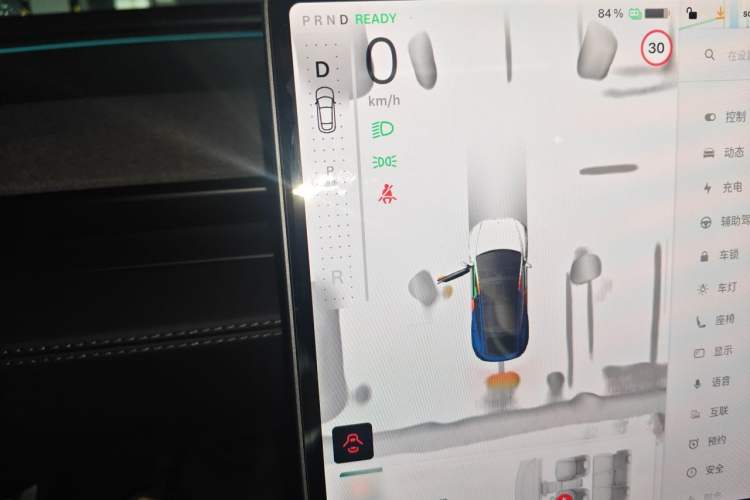 Used Tesla Model Y 2025 Rear-Wheel-Drive Version Gear Lever