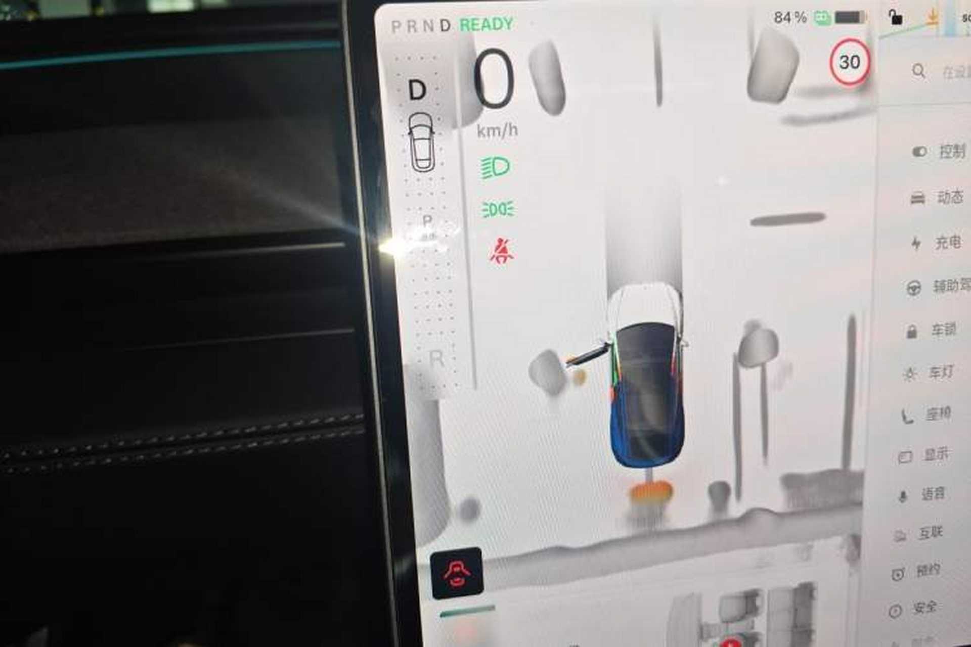 Used Tesla Model Y 2025 Rear-Wheel-Drive Version Gear Lever