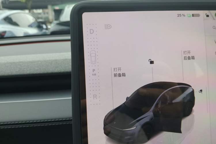Used Tesla Model Y 2025 Rear-Wheel-Drive Version Gear Lever