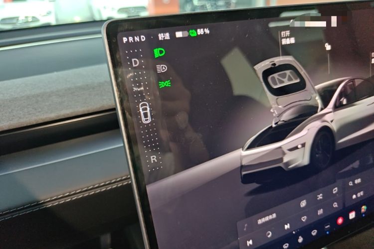 Used Tesla Model Y 2025 Updated Version Long-Range All-Wheel Drive Gear Lever