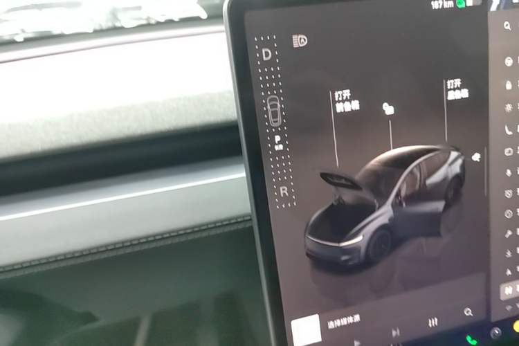 Used Tesla Model Y 2025 Rear-Wheel Drive First Edition Gear Lever