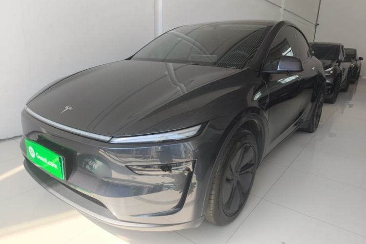 Used Tesla Model Y 2025 Rear-Wheel Drive First Edition Guazi used car, China used car export, Used car for sale, Used Tesla cars, Cheapest cars for sale, Electric vehicle, New energy car