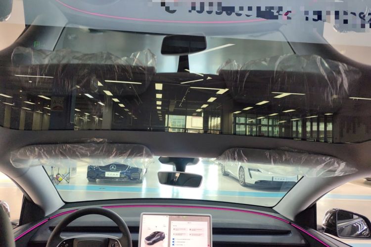 Used Tesla Model Y 2025 Rear-Wheel Drive First Edition Headliner