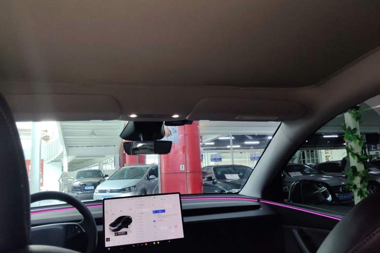 Used Tesla Model Y 2025 Rear-Wheel-Drive Version Headliner