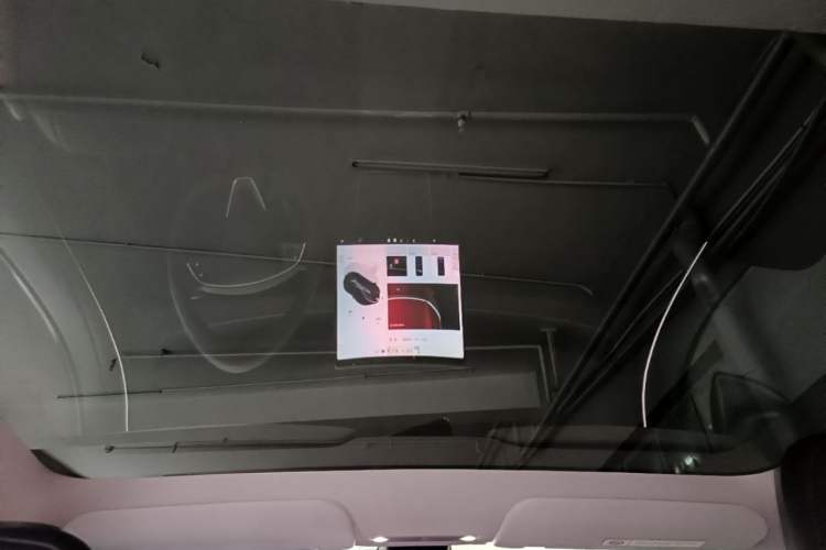 Used Tesla Model Y 2025 Rear-Wheel Drive First Edition Headliner