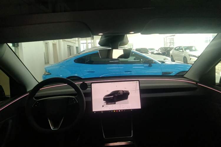 Used Tesla Model Y 2025 Rear-Wheel-Drive Version Headliner