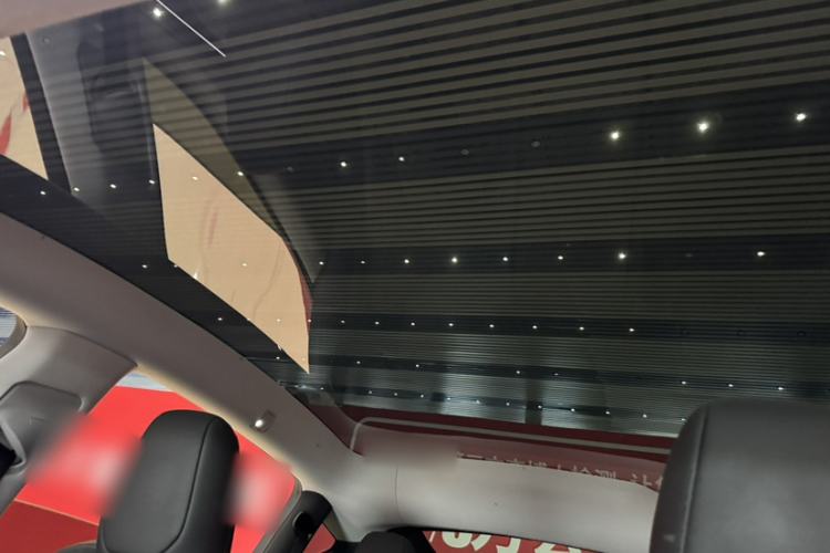 Used Tesla Model Y 2025 Rear-Wheel-Drive Version Headliner