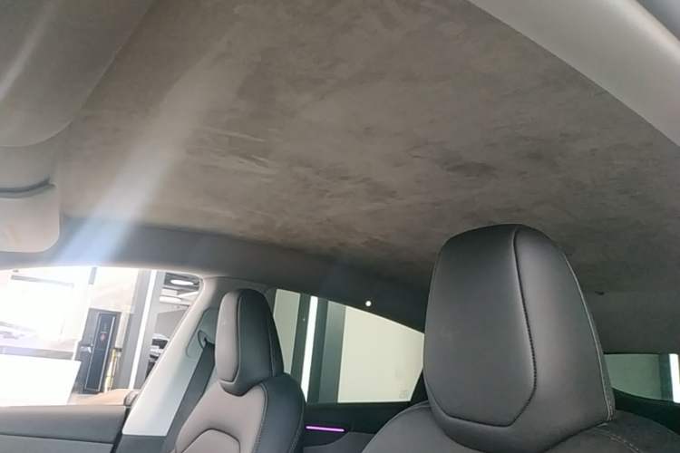 Used Tesla Model Y 2025 Rear-Wheel-Drive Version Headliner