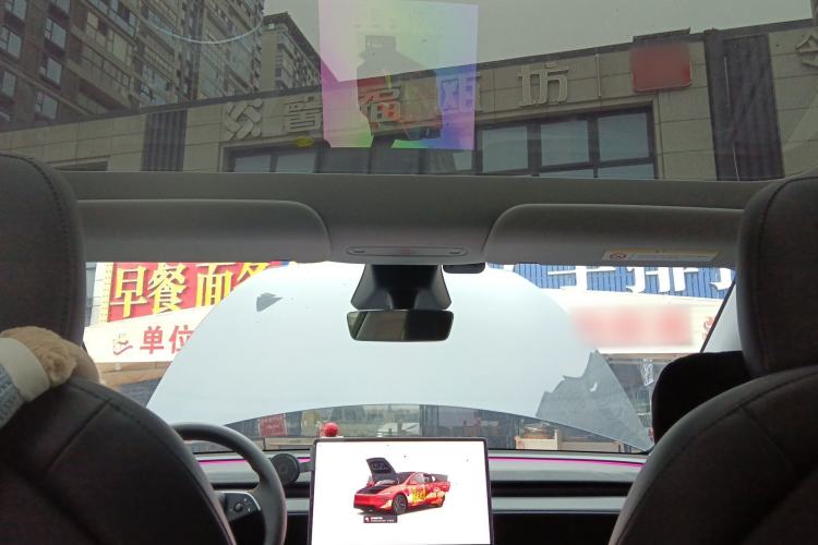 Used Tesla Model Y 2025 Long-Range All-Wheel Drive First Edition Headliner
