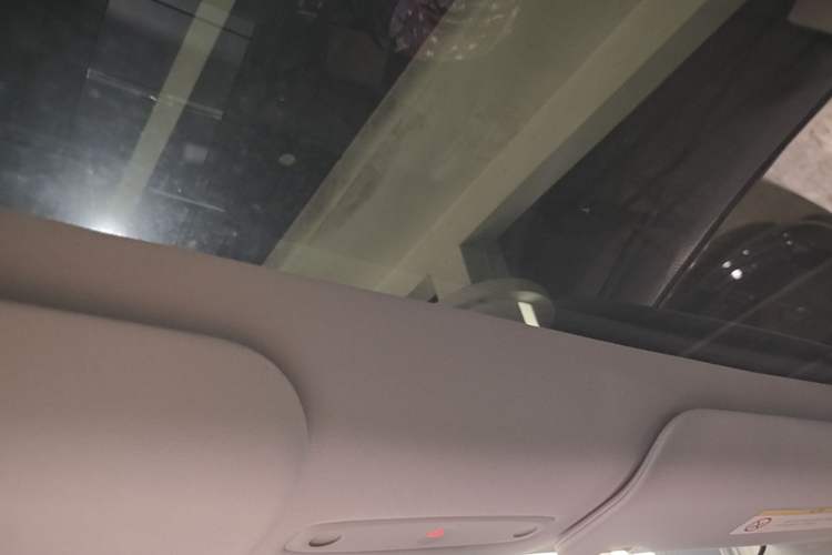 Used Tesla Model Y 2025 Long-Range All-Wheel Drive First Edition Headliner