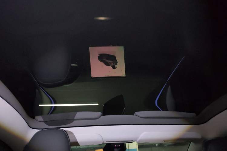 Used Tesla Model Y 2025 Long-Range All-Wheel Drive First Edition Headliner