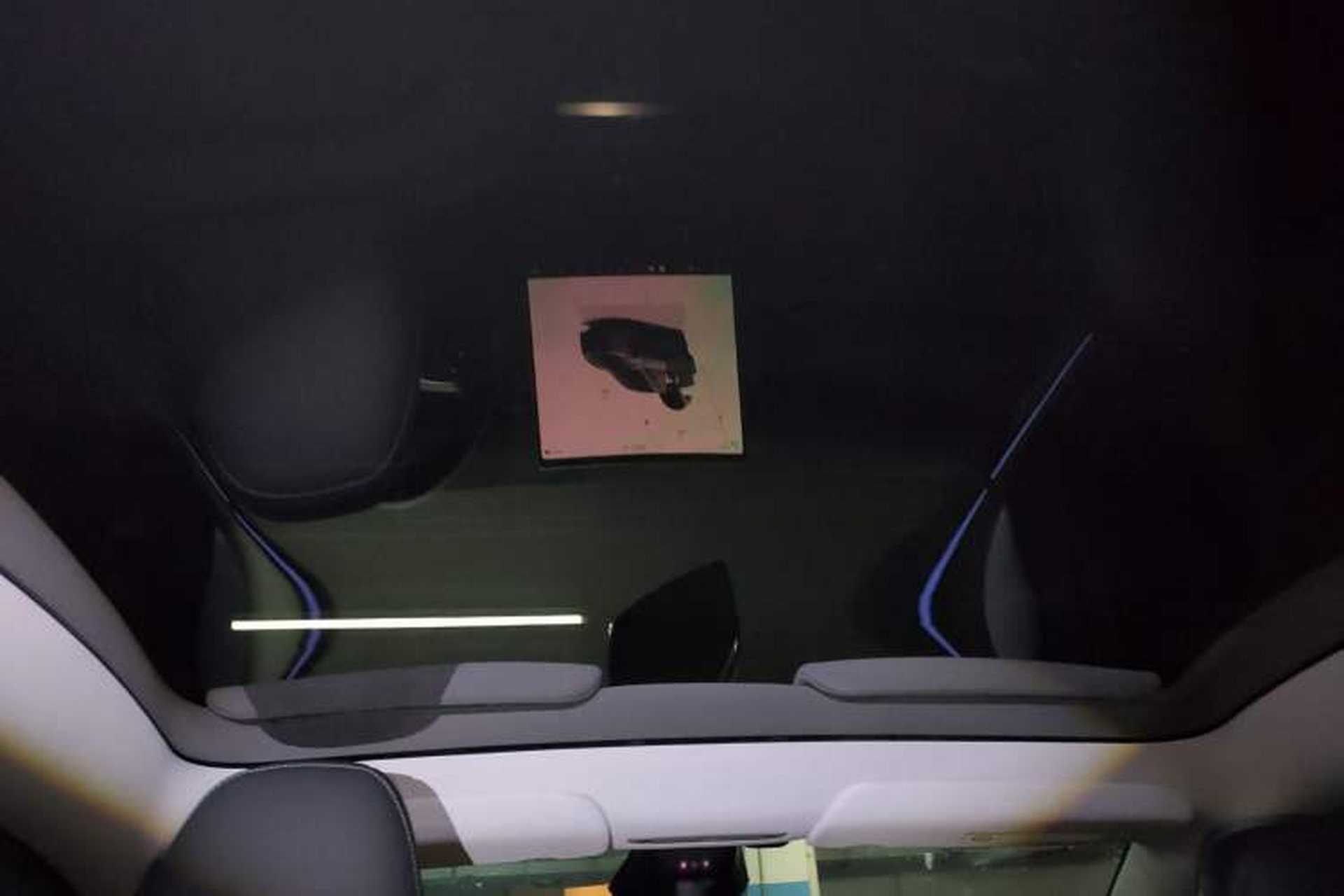 Used Tesla Model Y 2025 Long-Range All-Wheel Drive First Edition Headliner