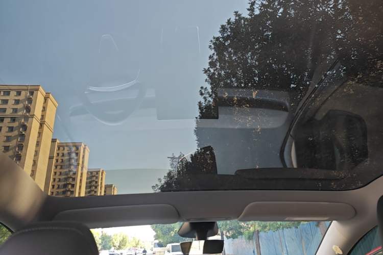 Used Tesla Model Y 2025 Long-Range All-Wheel-Drive Version Headliner