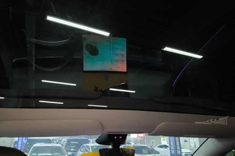Used Tesla Model Y 2025 Rear-Wheel-Drive Version Headliner