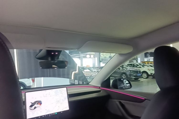 Used Tesla Model Y 2025 Rear-Wheel-Drive Version Headliner
