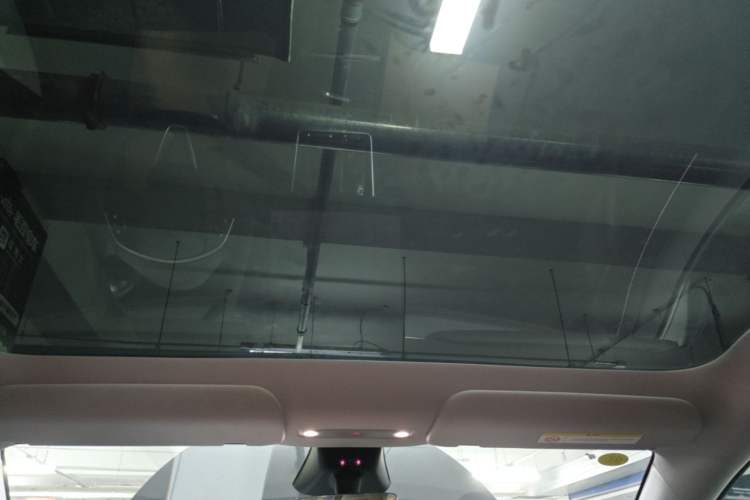 Used Tesla Model Y 2025 Rear-Wheel-Drive Version Headliner
