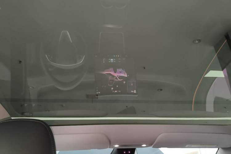Used Tesla Model Y 2025 Rear-Wheel-Drive Version Headliner