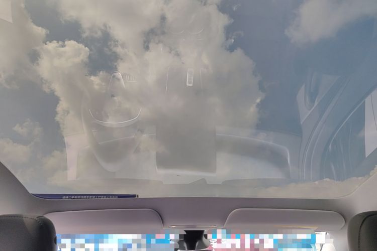 Used Tesla Model Y 2025 Rear-Wheel-Drive Version Headliner