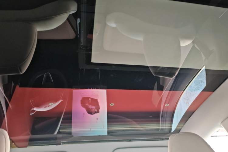 Used Tesla Model Y 2025 Long-Range All-Wheel Drive First Edition Headliner