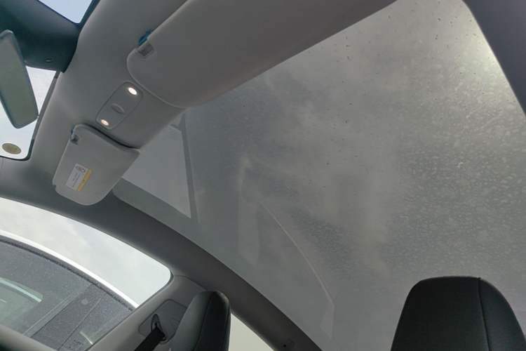 Used Tesla Model Y 2025 Rear-Wheel-Drive Version Headliner