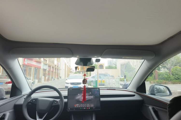 Used Tesla Model Y 2025 Rear-Wheel-Drive Version Headliner