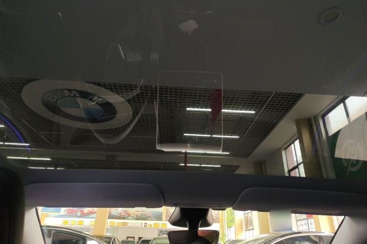 Used Tesla Model Y 2025 Long-Range All-Wheel Drive First Edition Headliner