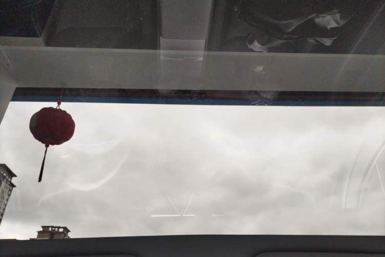 Used Tesla Model Y 2025 Long-Range All-Wheel-Drive Version Headliner