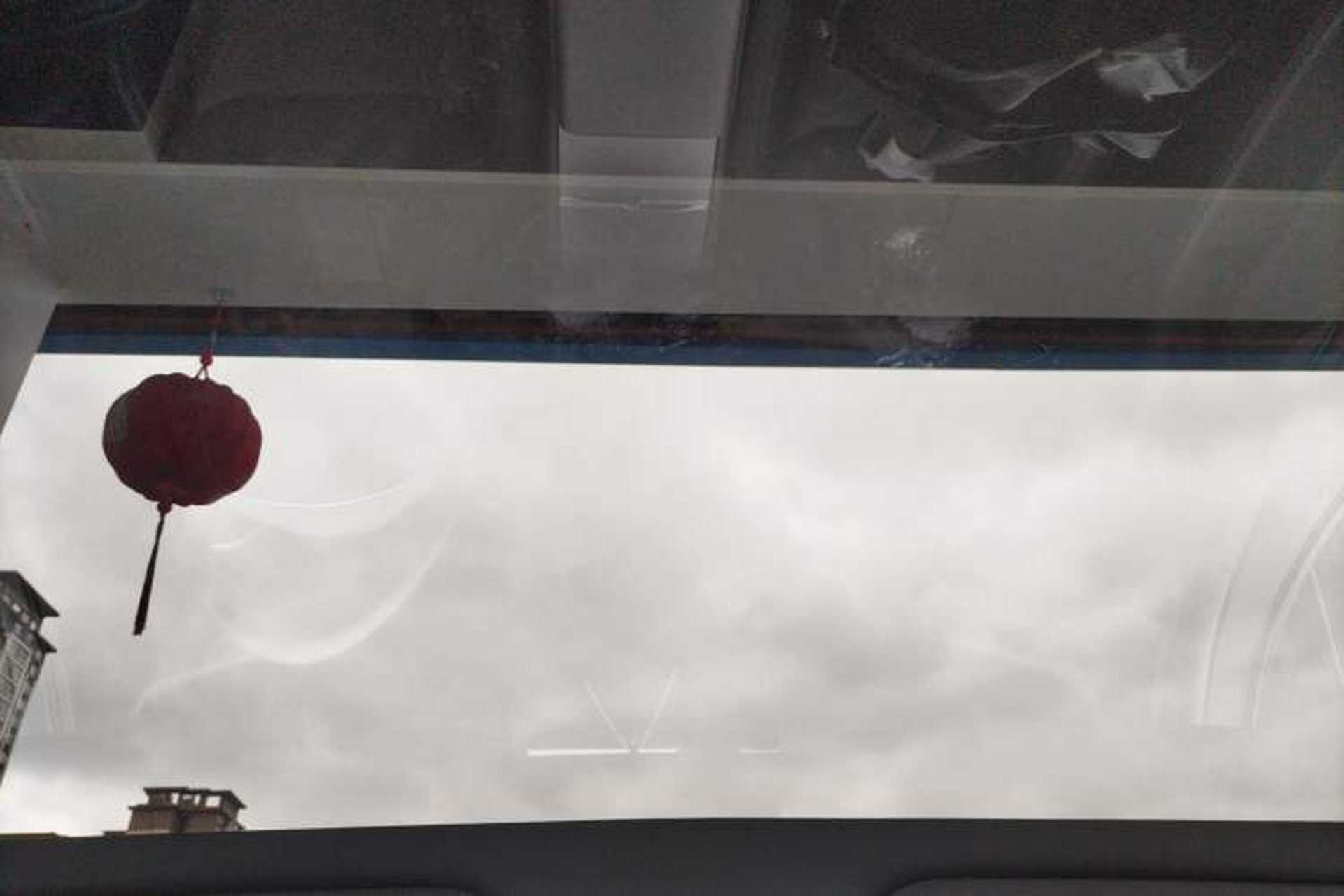 Used Tesla Model Y 2025 Long-Range All-Wheel-Drive Version Headliner