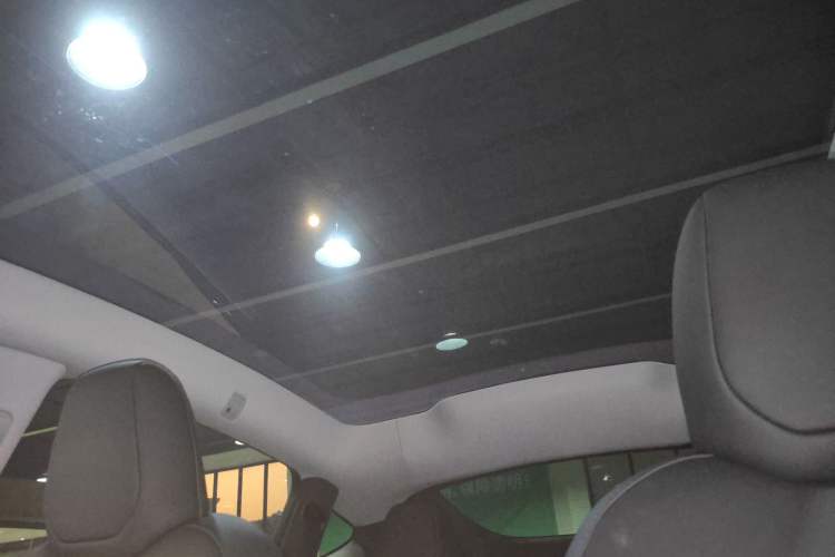 Used Tesla Model Y 2025 Long-Range All-Wheel Drive First Edition Headliner