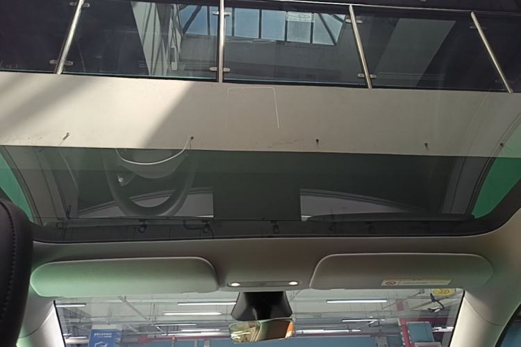 Used Tesla Model Y 2025 Rear-Wheel-Drive Version Headliner