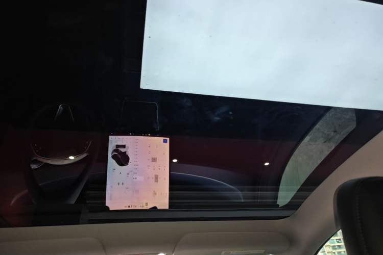 Used Tesla Model Y 2025 Long-Range All-Wheel Drive First Edition Headliner
