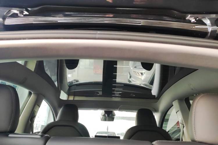 Used Tesla Model Y 2025 Rear-Wheel-Drive Version Headliner
