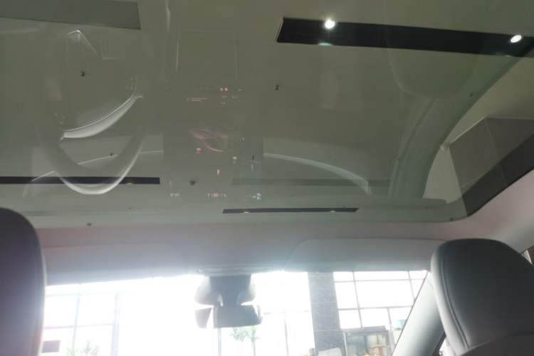Used Tesla Model Y 2025 Long-Range All-Wheel Drive First Edition Headliner