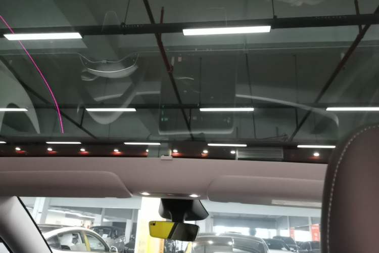 Used Tesla Model Y 2025 Rear-Wheel Drive First Edition Headliner