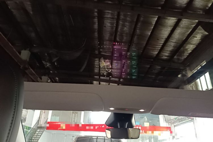 Used Tesla Model Y 2025 Rear-Wheel-Drive Version Headliner