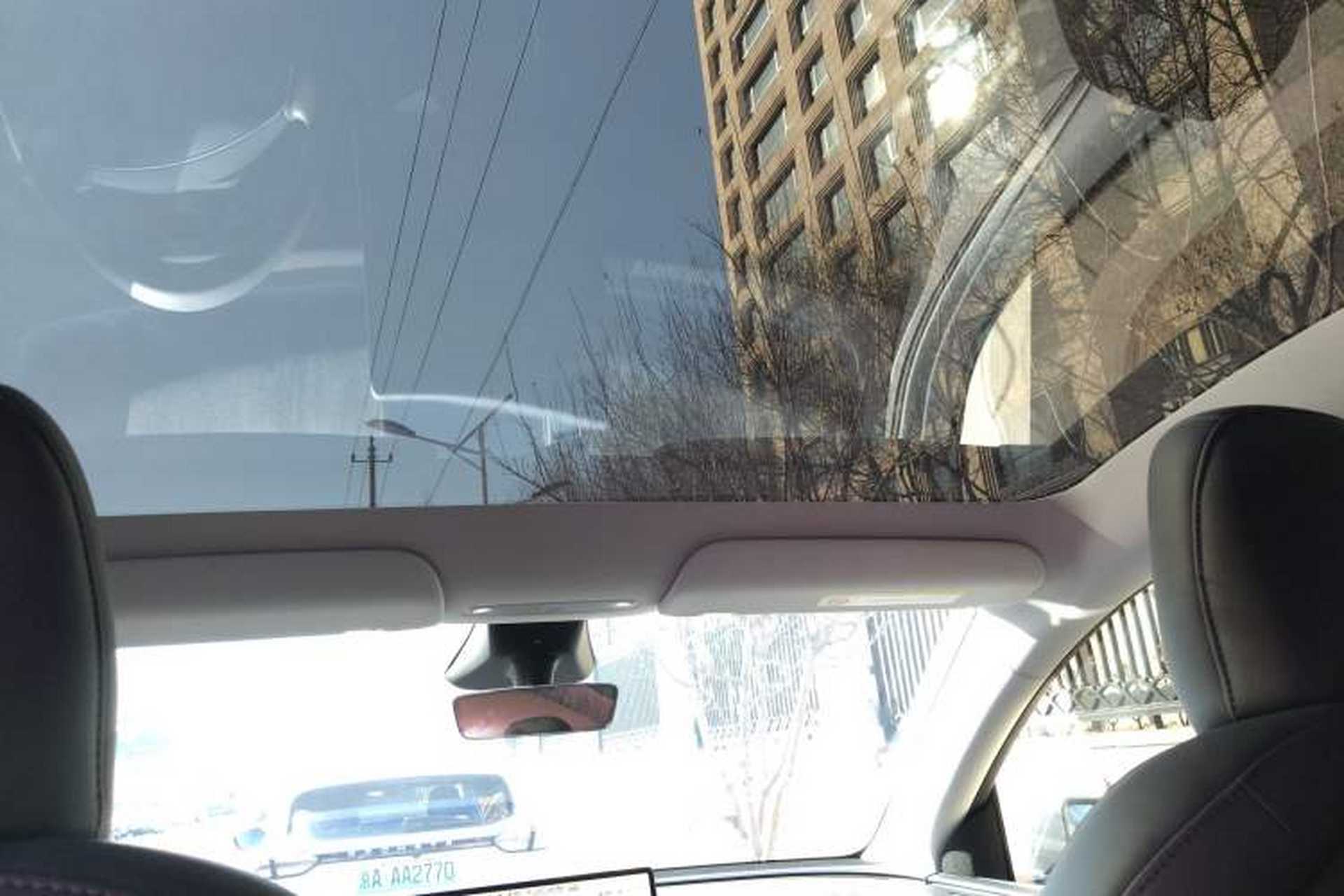 Used Tesla Model Y 2025 Long-Range All-Wheel Drive First Edition Headliner