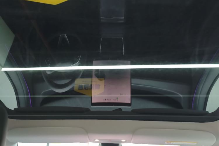 Used Tesla Model Y 2025 Rear-Wheel-Drive Version Headliner