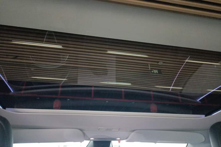 Used Tesla Model Y 2025 Rear-Wheel-Drive Version Headliner