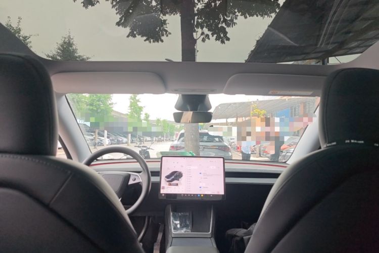 Used Tesla Model Y 2025 Long-Range All-Wheel Drive First Edition Headliner