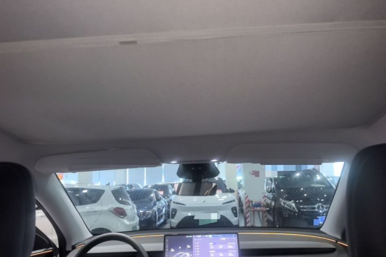 Used Tesla Model Y 2025 Rear-Wheel-Drive Version Headliner