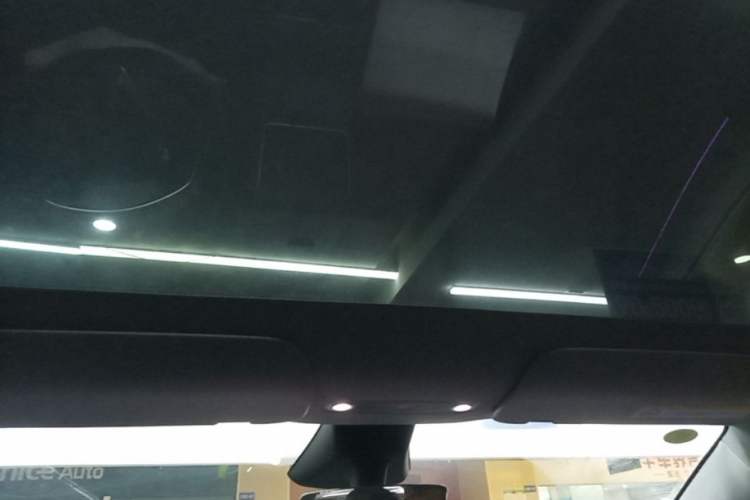 Used Tesla Model Y 2025 Long-Range All-Wheel-Drive Version Headliner