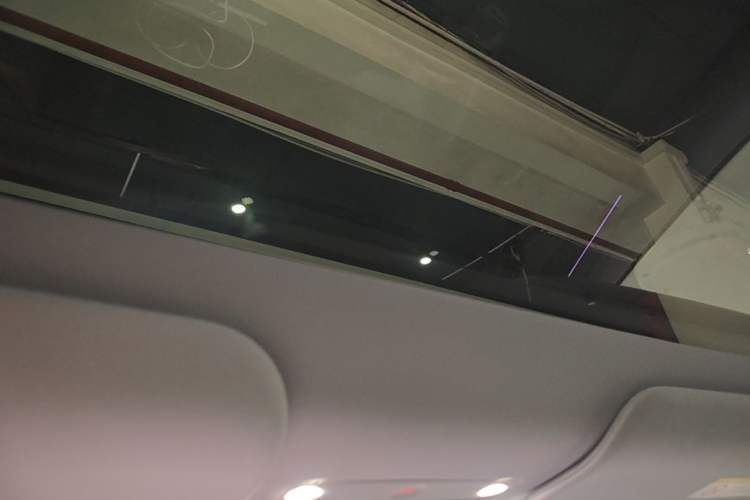 Used Tesla Model Y 2025 Rear-Wheel-Drive Version Headliner