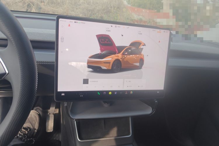 Used Tesla Model Y 2025 Rear-Wheel-Drive Version Instrument Cluster