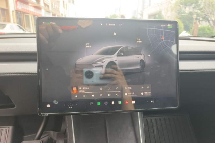 Used Tesla Model Y 2025 Rear-Wheel-Drive Version Instrument Cluster