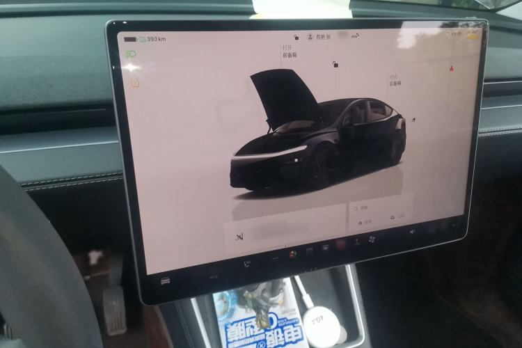 Used Tesla Model Y 2025 Rear-Wheel Drive First Edition Instrument Cluster