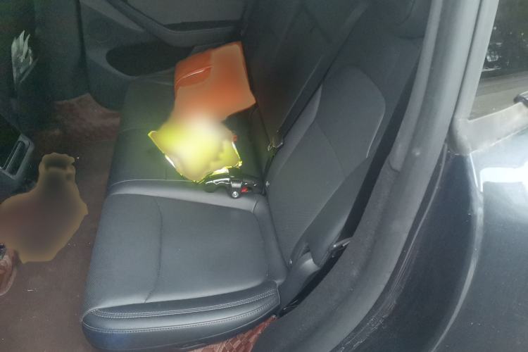 Used Tesla Model Y 2025 Rear-Wheel Drive First Edition Interior 4
